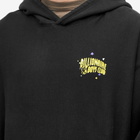 Billionaire Boys Club Men's Oversized Arch Logo Hoodie in Black
