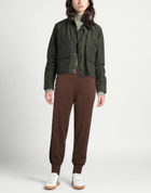 Pangaia Womens Pants Chocolate in Brown