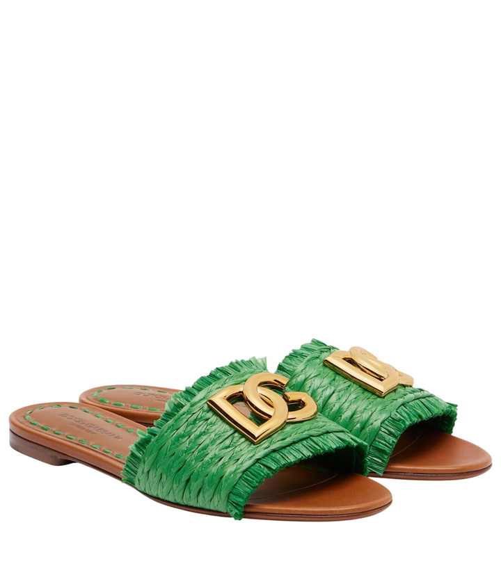 Photo: Dolce&Gabbana DG slides