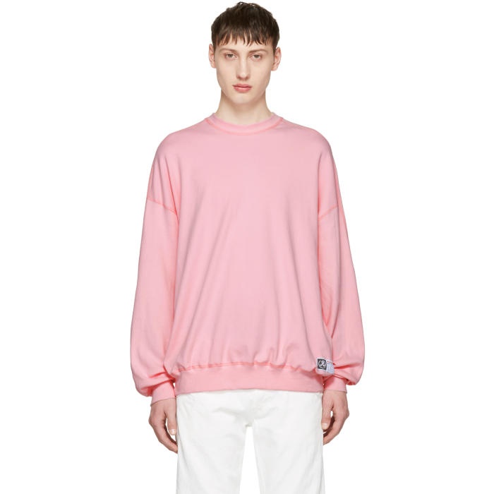 Photo: Richardson Pink Simple Sweatshirt
