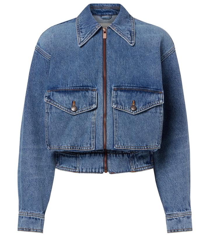 Photo: Magda Butrym Denim jacket
