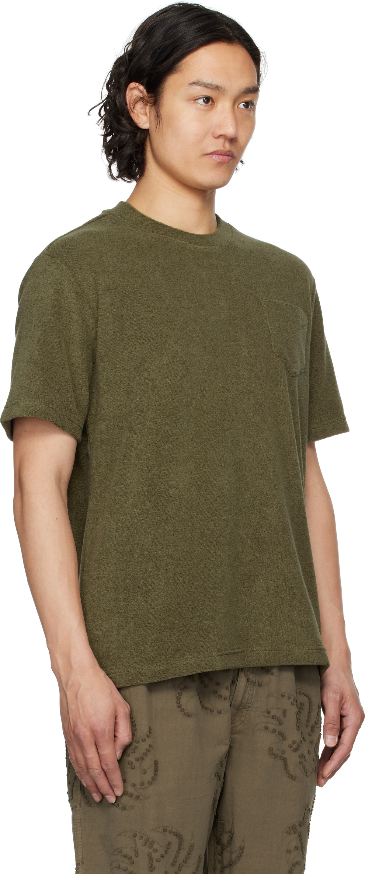 OAS Khaki Terry T-shirt