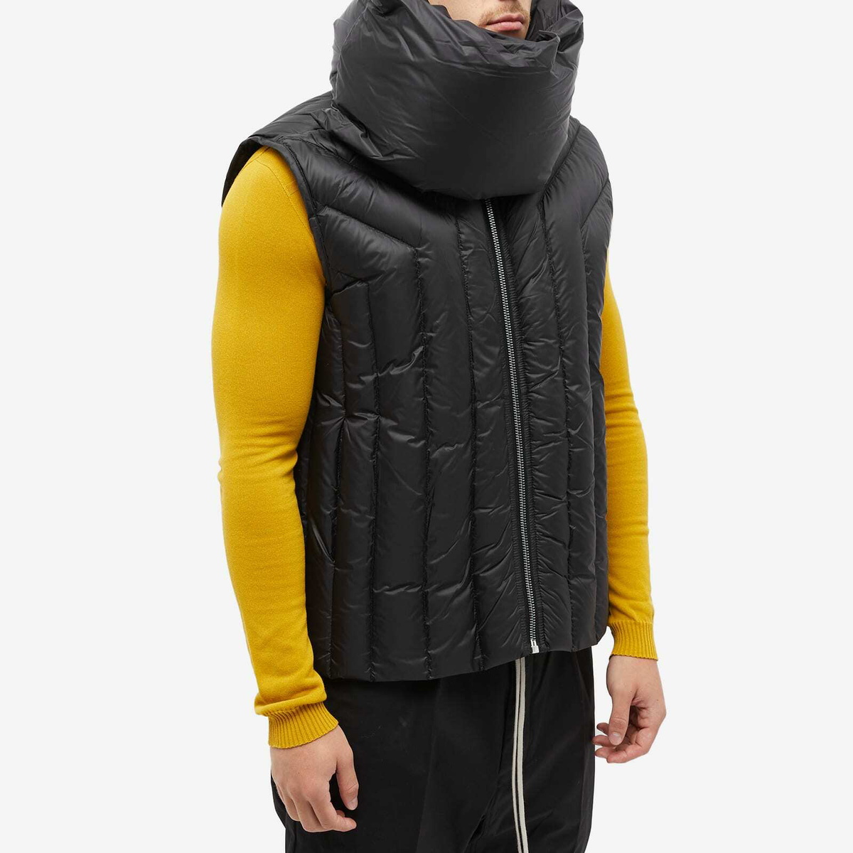 ジャケット・アウター Rick Owens LINER VEST Rick Owens SL Liner Vest - Black | Garmentory