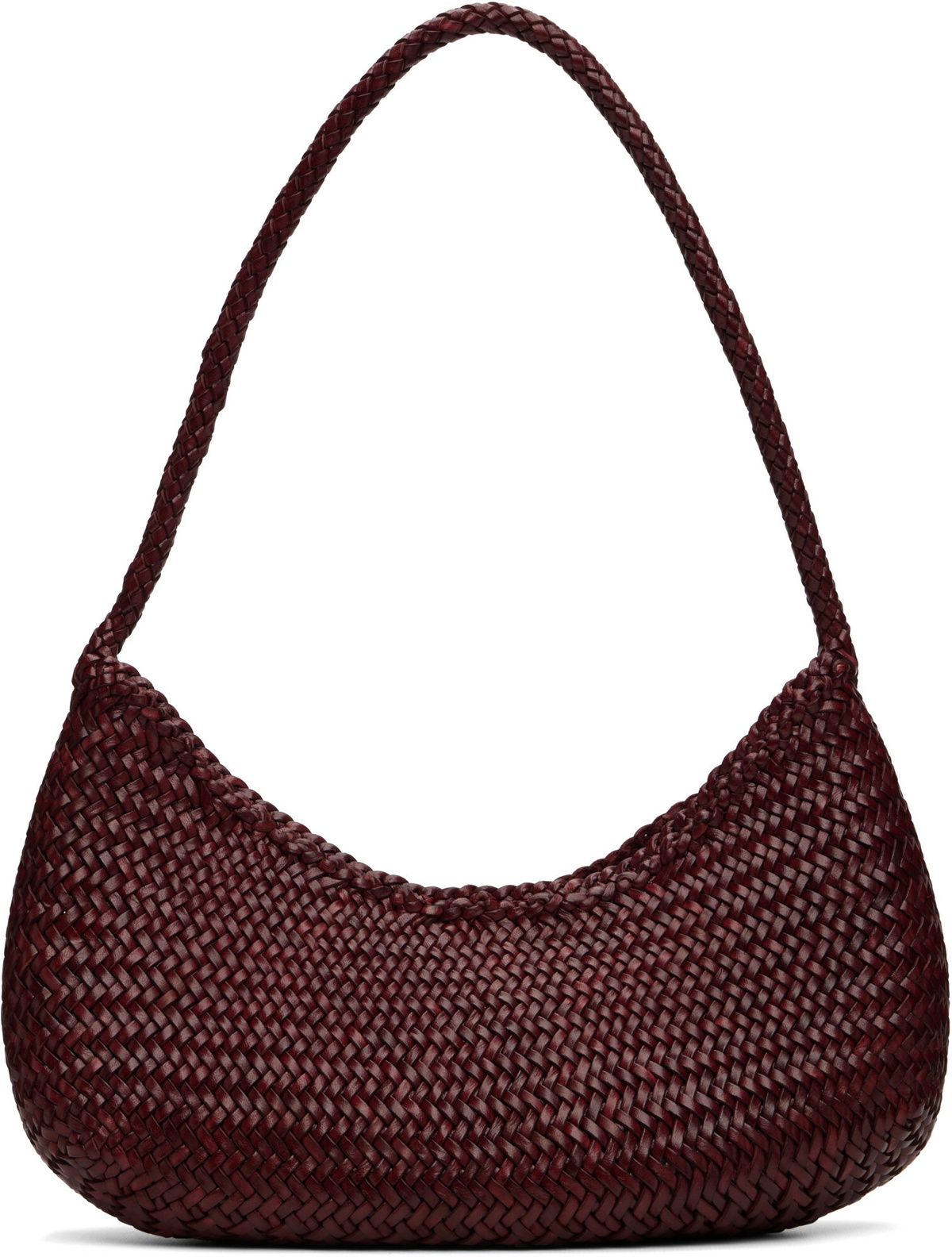 Dragon Diffusion Burgundy Nova Luna Shoulder Bag