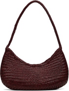 Dragon Diffusion Burgundy Nova Luna Shoulder Bag