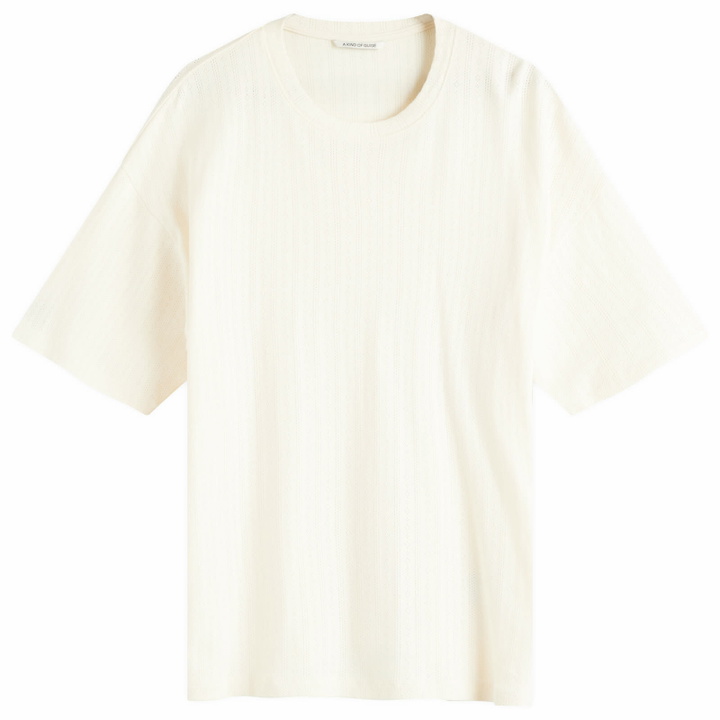 Photo: A Kind of Guise Men's Tador T-Shirt in Vanilla Cream