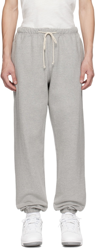 Photo: Uniform Bridge Grey Basic Sweatpants