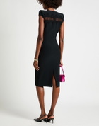 Mcqueen Womens Midi dress in Black