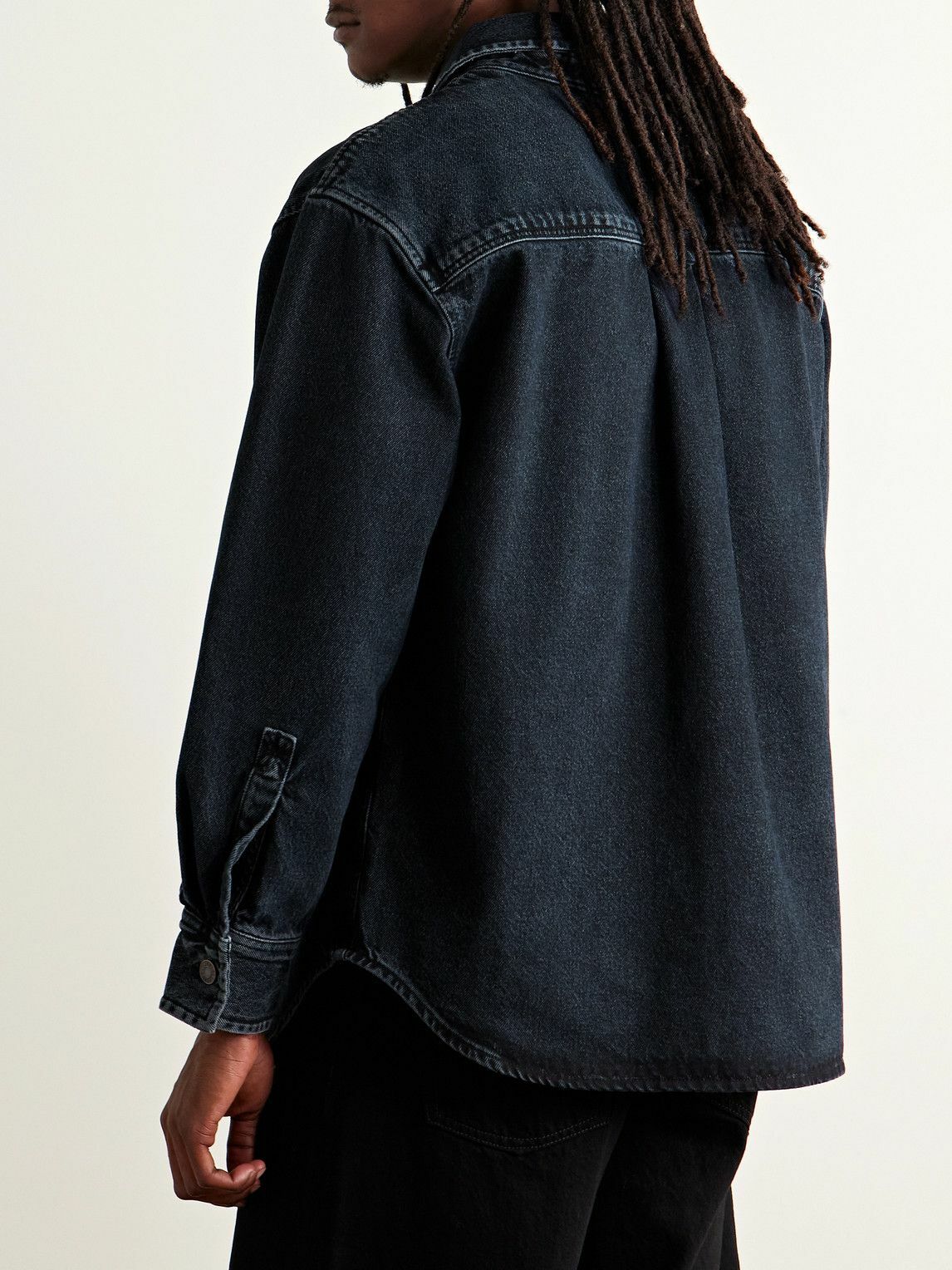 AGOLDE - Park Denim Shirt Jacket - Black