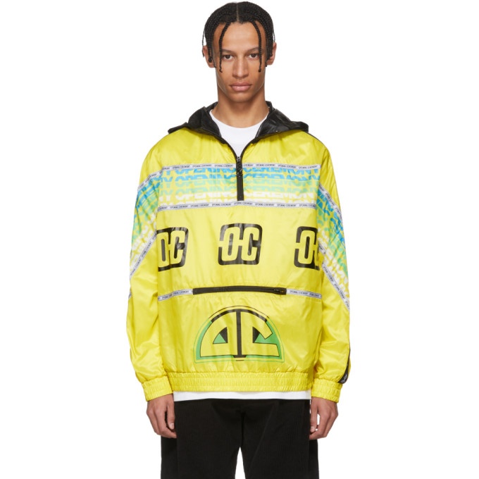 Photo: Opening Ceremony Yellow Limited Edition Packable Anorak Jacket