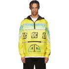 Opening Ceremony Yellow Limited Edition Packable Anorak Jacket