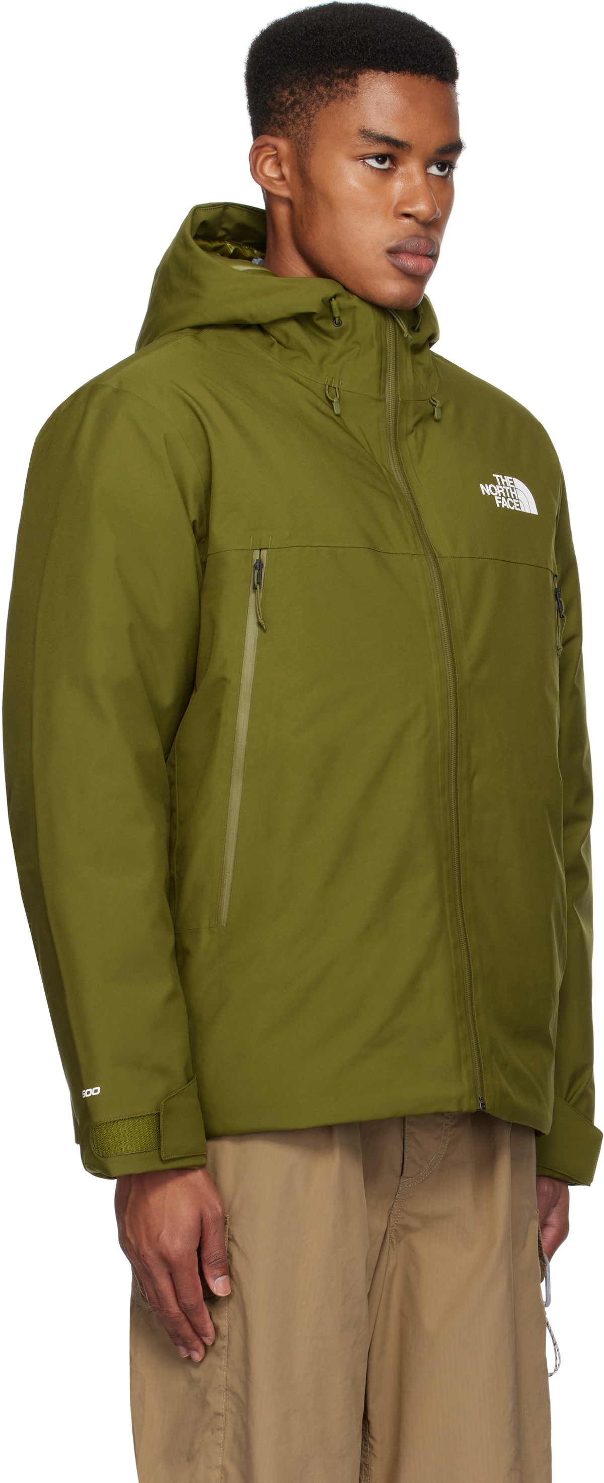 The North Face Green Range Down Jacket The North Face