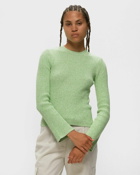 Envii Enchack Ls Knit 7031 Green - Womens - Pullovers