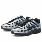 Nike Women's P-6000 Sneaker in Black/Blue/Silver