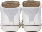 Maison Margiela White New Evolution Sneakers