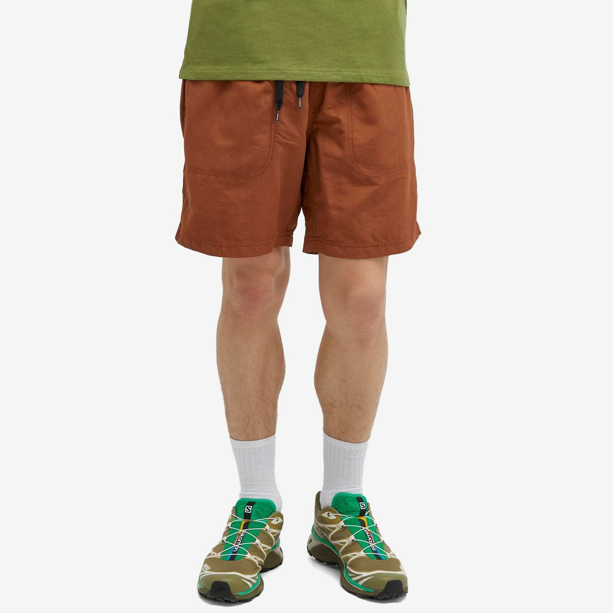 KAVU Men's River Shorts in Copper