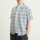YMC Men's Cotton Check Malick Shirt in Multi