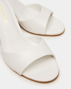 Steve Madden Kendrix Heels in White