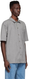 Han Kjobenhavn Grey Polyester Shirt