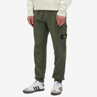 Stone Island Men's Cotton Fleece Garment Dyed Pocket Jogger in Musk