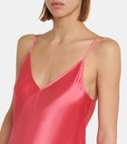 Lee Mathews Stella silk satin camisole