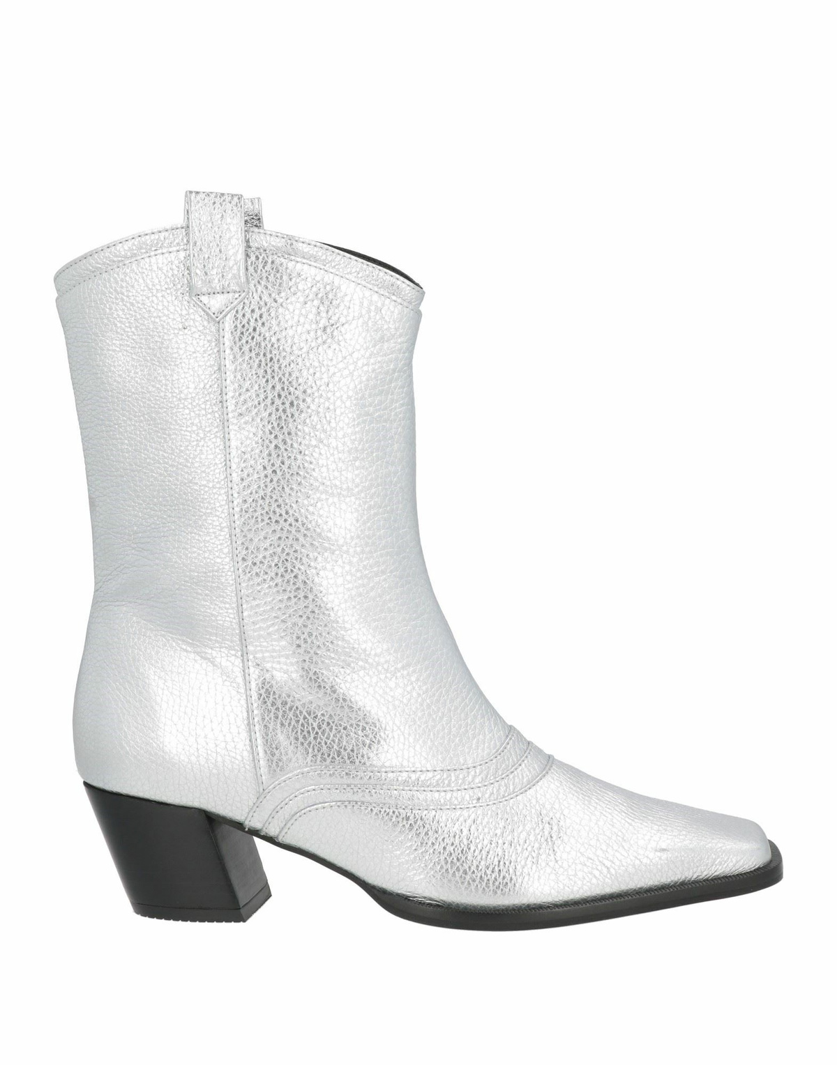 Castañer Womens Ankle boots in Silver