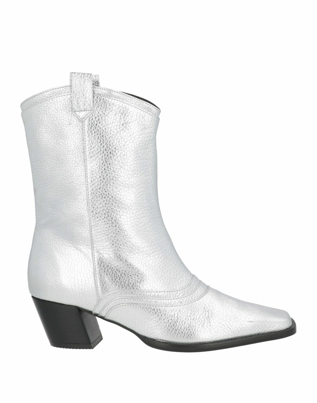 Photo: Castañer Womens Ankle boots in Silver