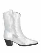 Castañer Womens Ankle boots in Silver