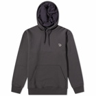 Paul Smith Men's Zebra Popover Hoody in Brown