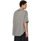 Fear of God Gray Relaxed S/S T-shirt