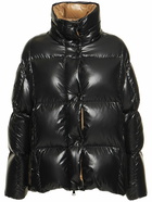 MONCLER Parana Nylon Down Jacket