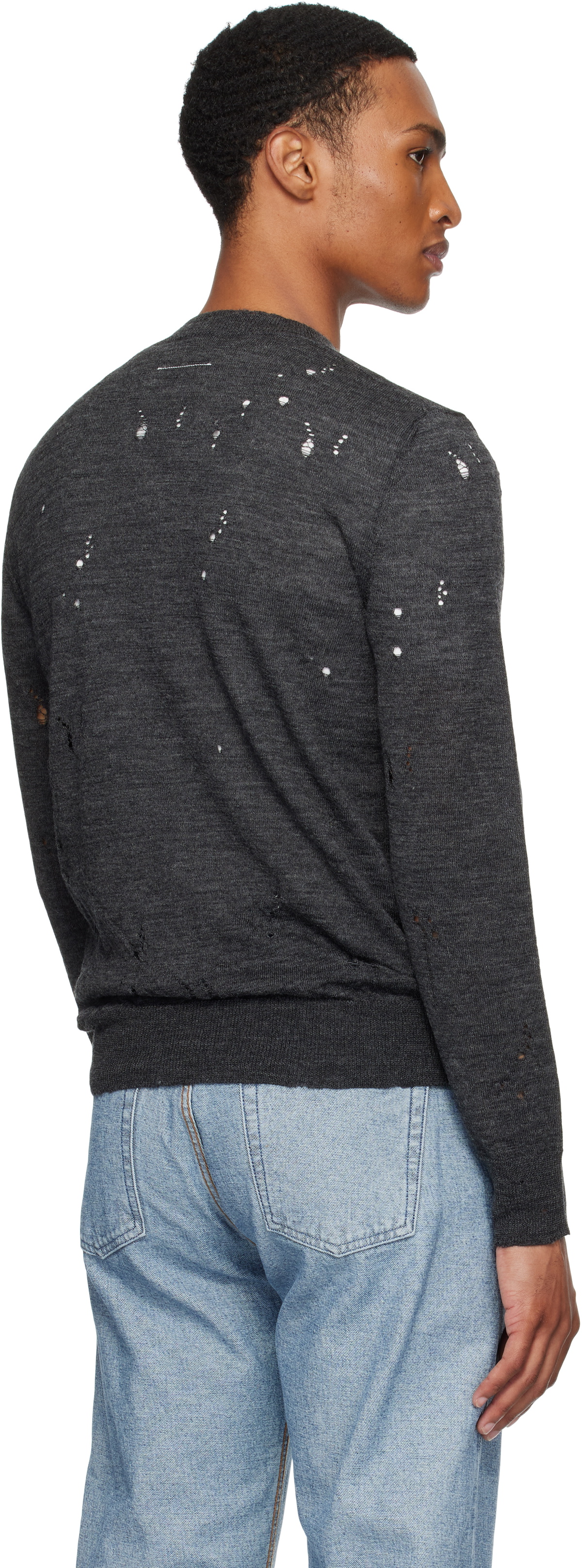 Margy Sweater in Graphite