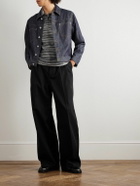 Missoni - Space-Dyed Cotton Polo Shirt - Gray