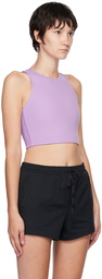 Girlfriend Collective Purple Dylan Sport Bra