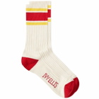 Ivy Ellis Socks Men's Vintage Cotton Sport Sock in Dawson