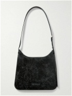 Acne Studios - Platt Cracked-Leather Messenger Bag