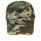 ICECREAM Men's Running Dog Woodland Trucker Cap in Camo 