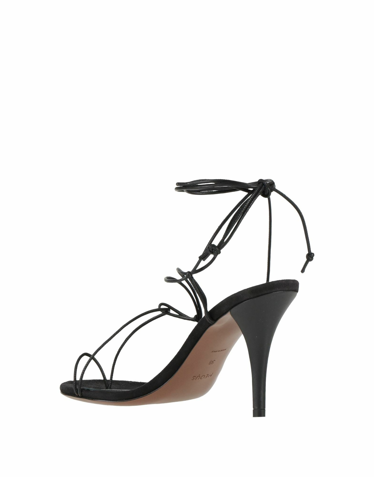 Neous Womens Thong sandal in Black