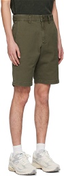AGOLDE Green Vinson Shorts