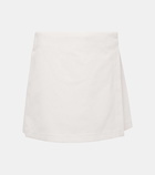 Chloé High-rise cotton skort