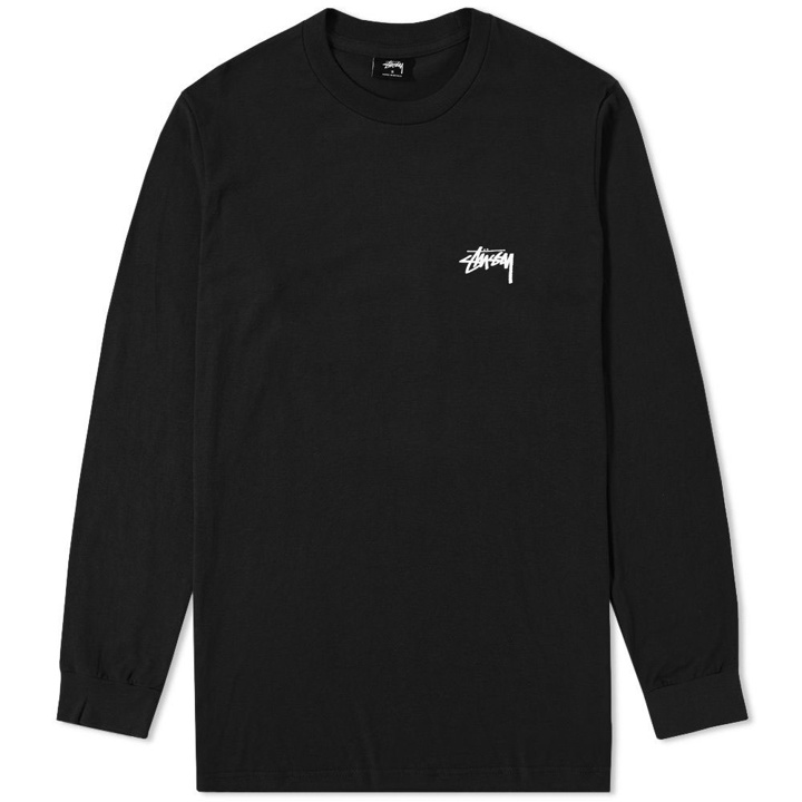 Photo: Stussy Long Sleeve Jester Tee