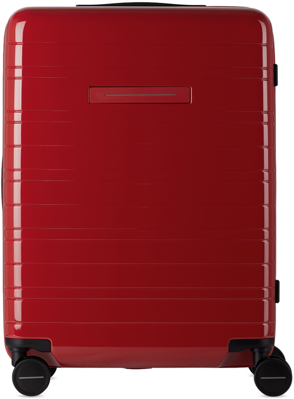 Photo: Horizn Studios Red H6 Essential Check-In Suitcase, 61 L