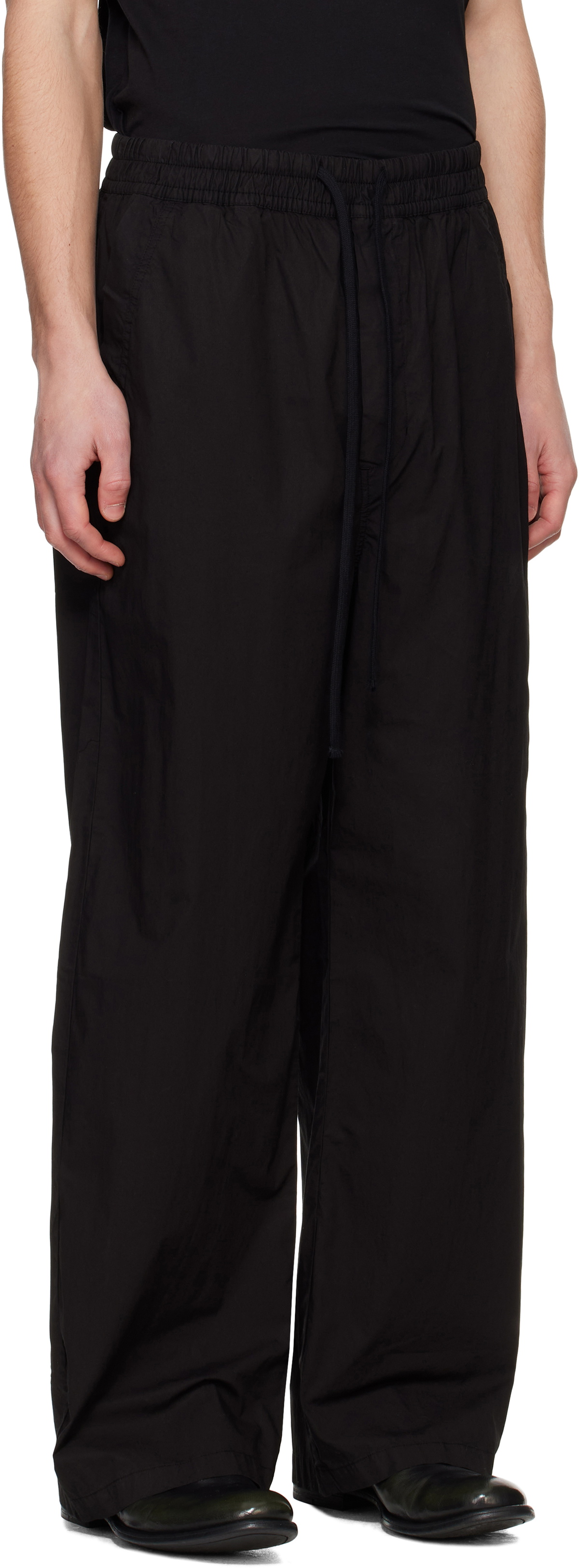 thom/krom Black M P 9 Trousers