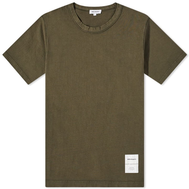 Photo: Norse Projects Holger Tab Series Tee