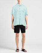 Giorgio Armani Mens Shirt Turquoise
