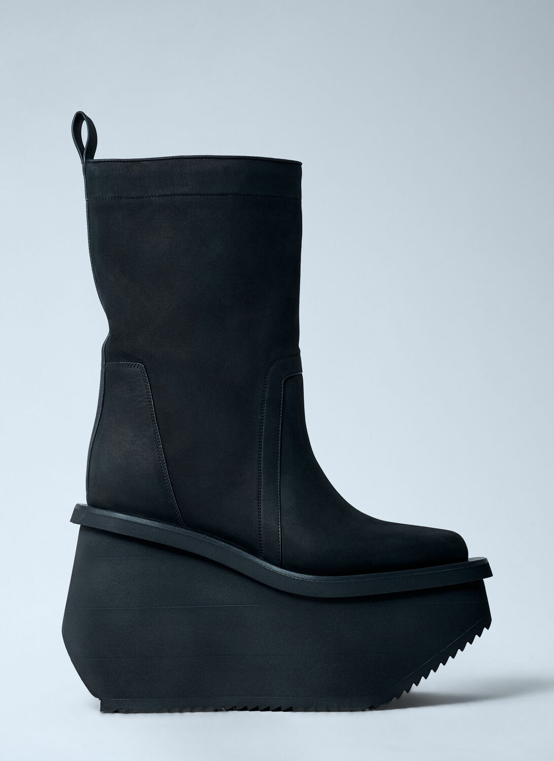 Rick Owens Factory Boots
