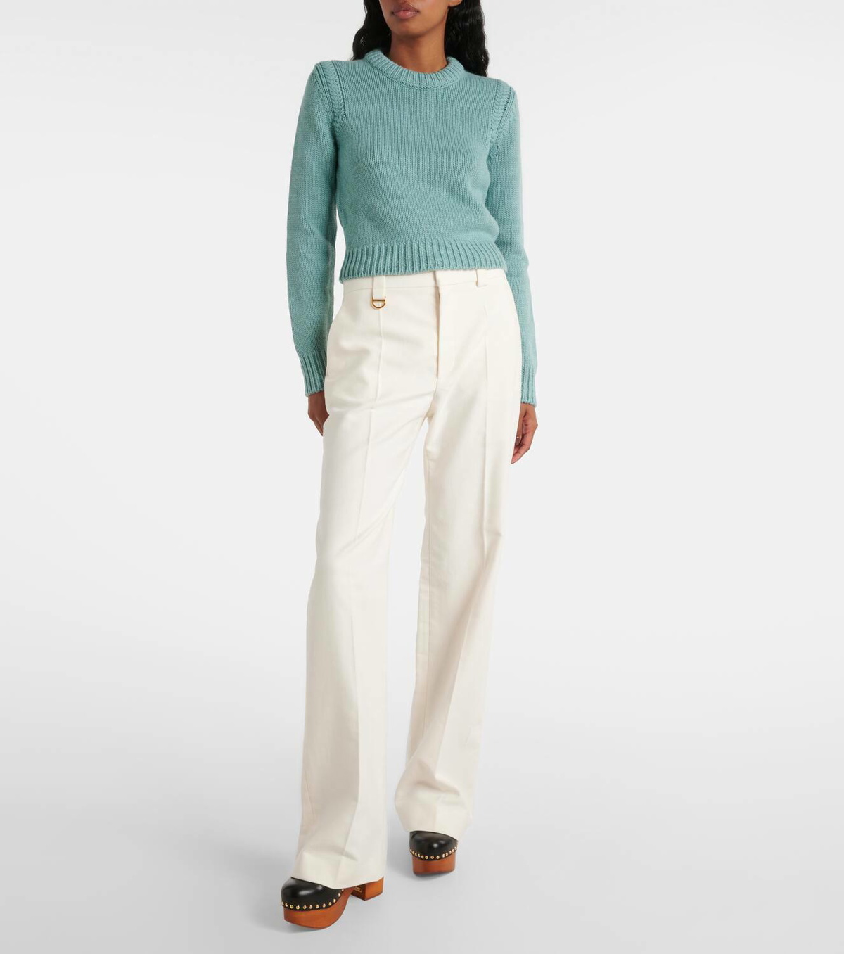 Chloé Cashmere and cotton sweater