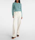 Chloé Cashmere and cotton sweater