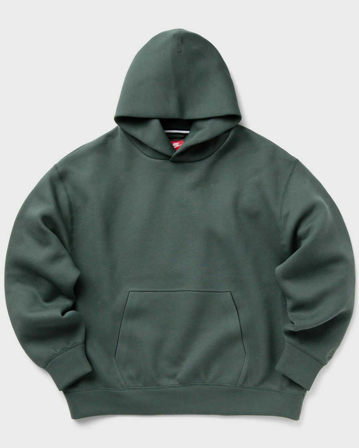 Nike Tech Reimagined Fleece Hoodie Green Hoodies Nike