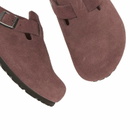 Birkenstock Men's Boston SFB Clog - Pepper Suede